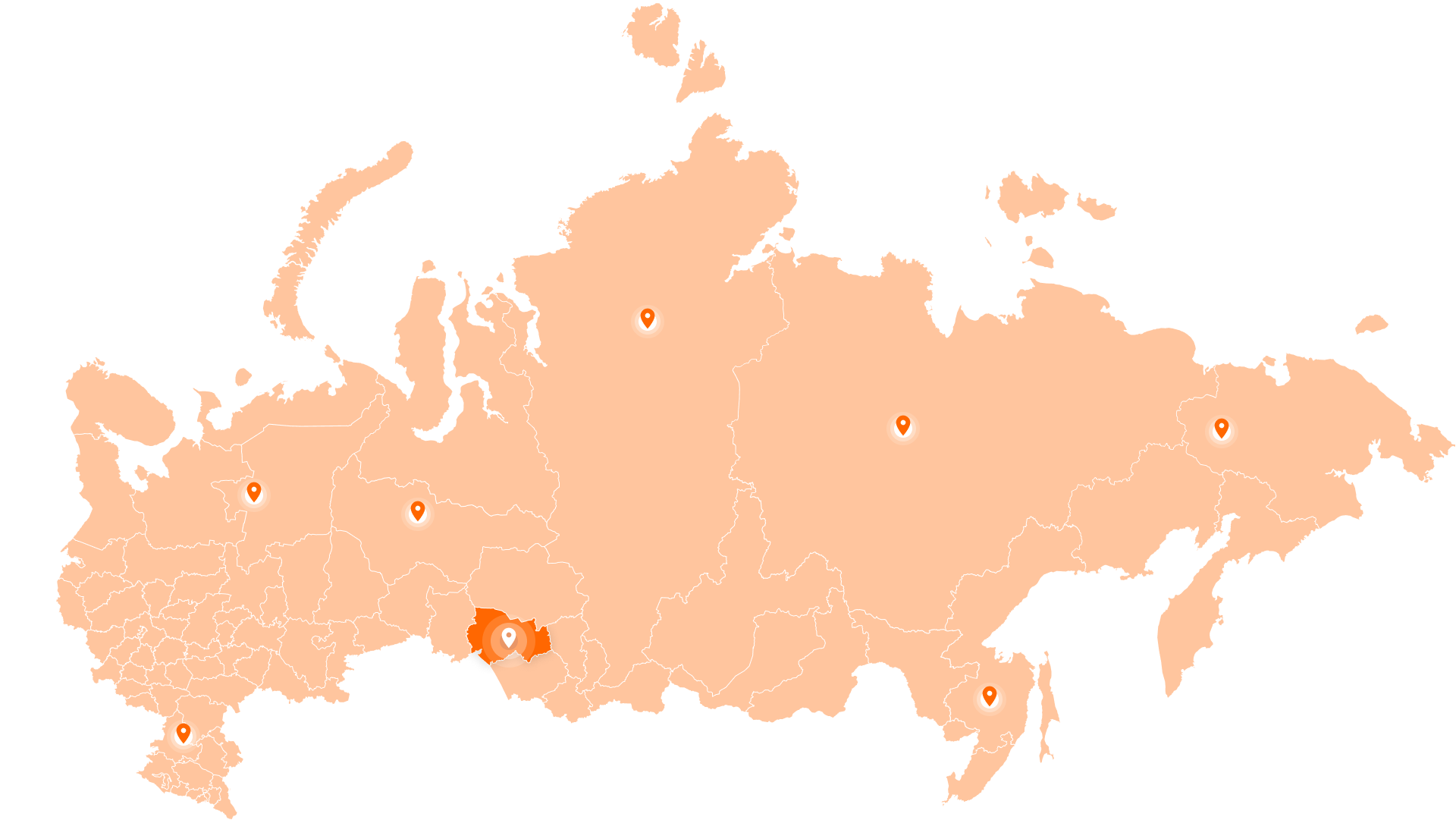 Мы — эксклюзивныйдистрибьютор в РФ
